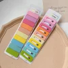 pinces à cheveux pour femmes et filles, 10 pièces, ornement géométrique coloré, épingles à cheveux douces pour adultes et enfants, accessoires pour cheveux féminins