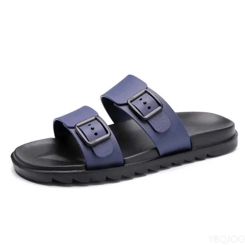 sandales d'été pour hommes, chaussures d'extérieur décontractées, pantoufles d'intérieur noires, tongs, grande taille 46, collection 2022 sandales d'été pour hommes, chaussures d'extérieur décontractées, pantoufles d'intérieur noires, tongs, grande taille 46, collection 2022