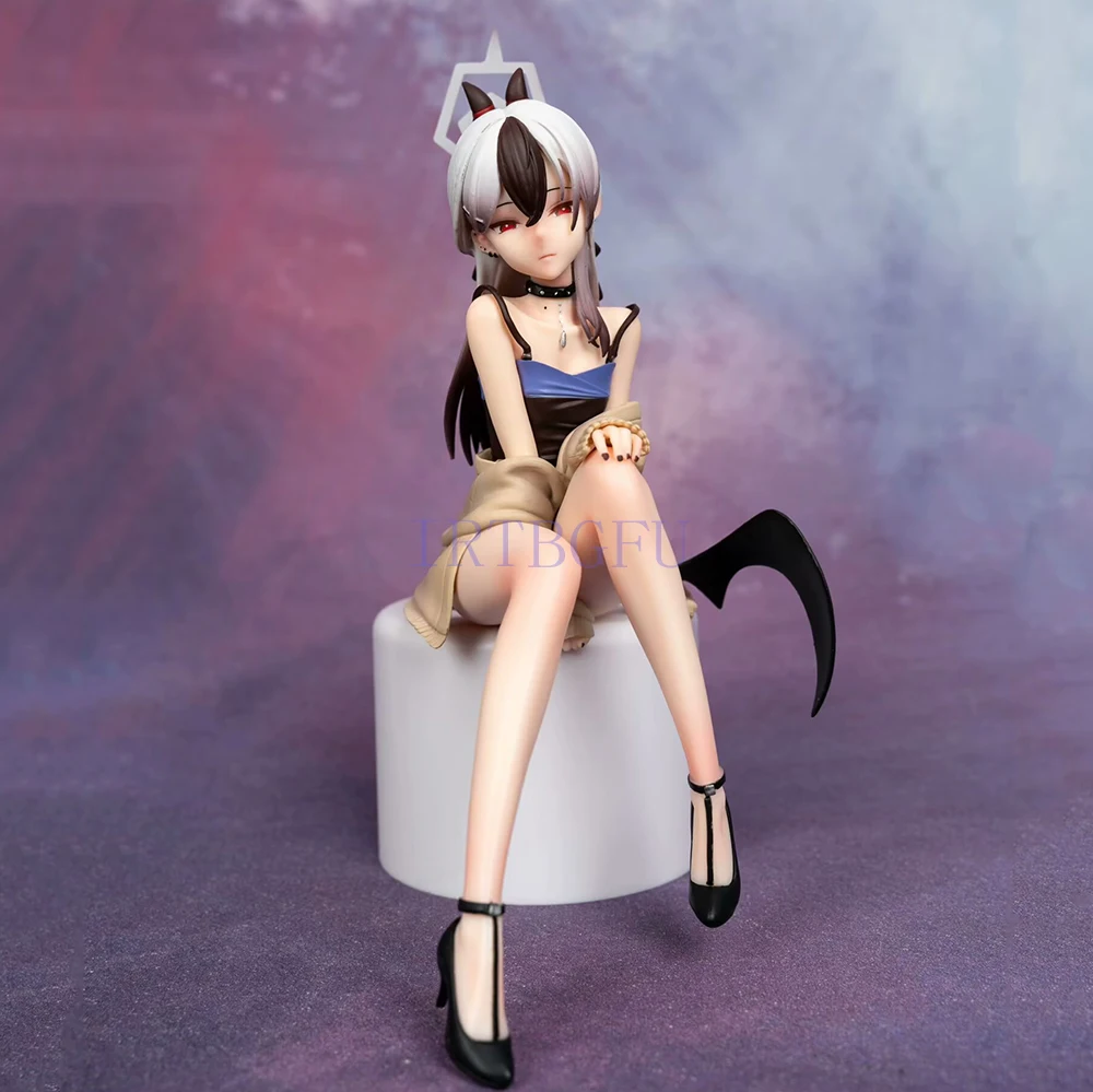 bleu archives onikata kayoko robe ver 1/7 filles 18 cm chinois anime fille pvc figurine jouet adulte à collectionner modèle poupée jouet bleu archives onikata kayoko robe ver 1/7 filles 18 cm chinois anime fille pvc figurine jouet adulte à collectionner modèle poupée jouet