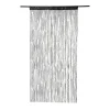 rideau perlé pour porte et fenêtre, 100x200cm, chaîne, été, mouche, insecte, écran, pompon, panneau, décoration d'intérieur