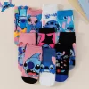 10 paires de chaussettes d'été pour hommes, chaussettes basses légères et respirantes imprimées de dessin animé, chaussettes de cheville amusantes pour couple, nouveauté