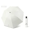 parapluie manuel pliable, parapluie imperméable et coupe vent, parapluie anti uv pour les jours ensoleillés ou pluvieux, parapluie simple de couleur unie