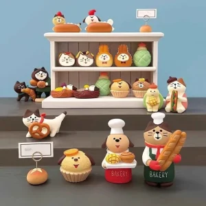 Petits ornements de scène de style japonais, accessoires de tir miniatures, résine, décoration de café, cuisson JxBaking Petits ornements de scène de style japonais, accessoires de tir miniatures, résine, décoration de café, cuisson JxBaking