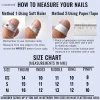 faux ongles faits à la main, fraise rose, lapin mignon, diamant conçu, courts et ronds, à pression, pour femmes et filles, manucure quotidienne à faire soi même