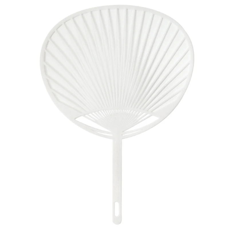 uchiwa ventilateur japonais créatif et durable en plastique blanc, kit de bricolage, cadre de ventilateur à main pour l'artisanat de bricolage, ventilateur exécutif, 10 pièces uchiwa ventilateur japonais créatif et durable en plastique blanc, kit de bricolage, cadre de ventilateur à main pour l'artisanat de bricolage, ventilateur exécutif, 10 pièces