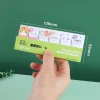 bloc notes autocollants animaux japonais et coréens, bloc notes créatif, onglets d'index pour le bureau et l'école, paquet de papeterie coréenne