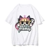 t shirt anime blue archive pour hommes et femmes, vêtements de cosplay unisexes, t shirts graphiques, impression de dessin animé drôle, y harajuku