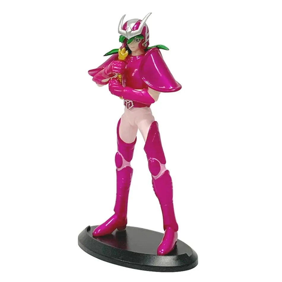 figurine de dessin animé phoenix ikki hyoga seiya shiryu, modèle d'armure debout, jouets pour enfants, boîte en pvc, décoration de collection de bureau, 19cm figurine de dessin animé phoenix ikki hyoga seiya shiryu, modèle d'armure debout, jouets pour enfants, boîte en pvc, décoration de collection de bureau, 19cm