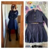 costume de cosplay anime jujutsu kaisen, kugisaki nobara tatoo pour filles et femmes, uniforme, ensemble complet