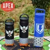 Apex ATIONS-Bouteille d’eau en acier inoxydable avec batterie, kit Phoenix, garde les ids français au chaud ou au froid, tasse thermos, cadeau d’anniversaire pour garçon, nouveau bouclier Apex ATIONS-Bouteille d’eau en acier inoxydable avec batterie, kit Phoenix, garde les ids français au chaud ou au froid, tasse thermos, cadeau d’anniversaire pour garçon, nouveau bouclier