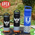 Apex ATIONS-Bouteille d’eau en acier inoxydable avec batterie, kit Phoenix, garde les ids français au chaud ou au froid, tasse thermos, cadeau d’anniversaire pour garçon, nouveau bouclier Apex ATIONS-Bouteille d’eau en acier inoxydable avec batterie, kit Phoenix, garde les ids français au chaud ou au froid, tasse thermos, cadeau d’anniversaire pour garçon, nouveau bouclier