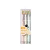 3 pièces/ensemble japonais brosse à dents à poils souples à tête large adulte couple ménage brosse à dents premium à poils souples fins зуб coi щетка