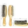 brosse de massage du cuir chevelu japonaise premium, brosse démêlante pour cheveux bouclés et humides, shampoing, masseur de tête, outils de coiffure