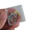 k3ne sèche fleurs séchées charmes ongles décorations artistiques charmes japonais
