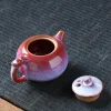 théières en céramique de style rétro japonais, théière kung fu en porcelaine, faites à la main, pots métropolitains uniques, service à thé, cadeau, 250ml, nouveau, 2025
