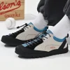 2025 nouvelle marque chaussures de randonnée homme haute qualité en cuir bas trekking baskets hommes formateurs en plein air antidérapant femmes chaussures de voyage