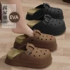 sandales d'été pour femmes, pantoufles de nuage légères à plateforme classique, pour l'intérieur et l'extérieur, loisirs en plein air, plage, jardin, nouvelle collection 2025