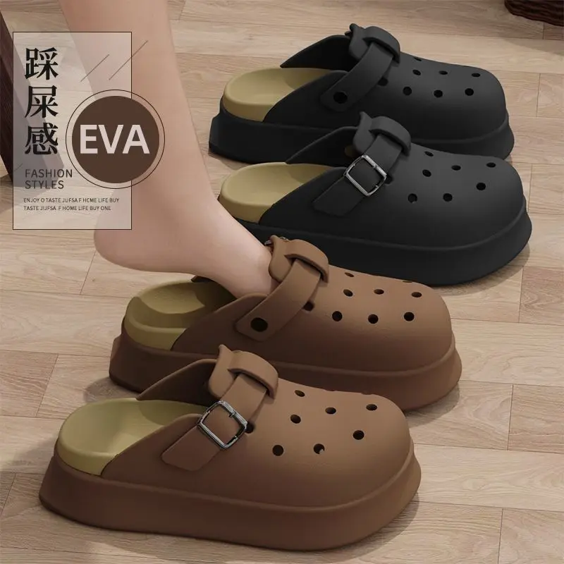sandales d'été pour femmes, pantoufles de nuage légères à plateforme classique, pour l'intérieur et l'extérieur, loisirs en plein air, plage, jardin, nouvelle collection 2025 sandales d'été pour femmes, pantoufles de nuage légères à plateforme classique, pour l'intérieur et l'extérieur, loisirs en plein air, plage, jardin, nouvelle collection 2025