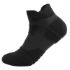 chaussettes de course pour hommes et femmes, chaussettes athlétiques, cyclisme, basket ball, antidérapantes, respirantes, séchage rapide, fitness, tube court, sport