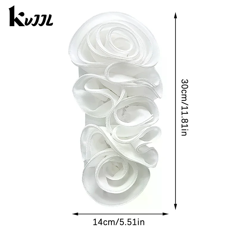 décoration florale 3d, patch de fleurs fait à la main, bricolage, fleur de poitrine, appliques de couture pour accessoires de robe de mariée, outil de couture à la main décoration florale 3d, patch de fleurs fait à la main, bricolage, fleur de poitrine, appliques de couture pour accessoires de robe de mariée, outil de couture à la main