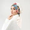 hijabs musulmans imprimés à la mode pour femmes, turban élastique doux, bandeau pour la tête, cancer, bandana, chimio, perte de cheveux, couverture, bonnet, foulard