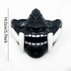 prajnaparamita masque cosplay masque japonais halloween équipe samouraï danse mystérieuse bijoux accessoires