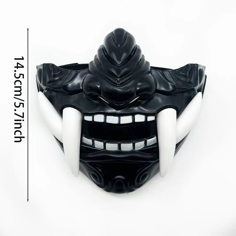prajnaparamita masque cosplay masque japonais halloween équipe samouraï danse mystérieuse bijoux accessoires prajnaparamita masque cosplay masque japonais halloween équipe samouraï danse mystérieuse bijoux accessoires