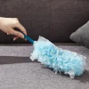 plumeau domestique jetable en fiber absorbante électrostatique, brosse de nettoyage de meubles de voiture en microfibre