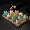 support de fouet matcha japonais, bol matcha pour cérémonie du thé, support chasen, bol à thé en céramique, support de fouet matcha pour cuisine et salle à manger