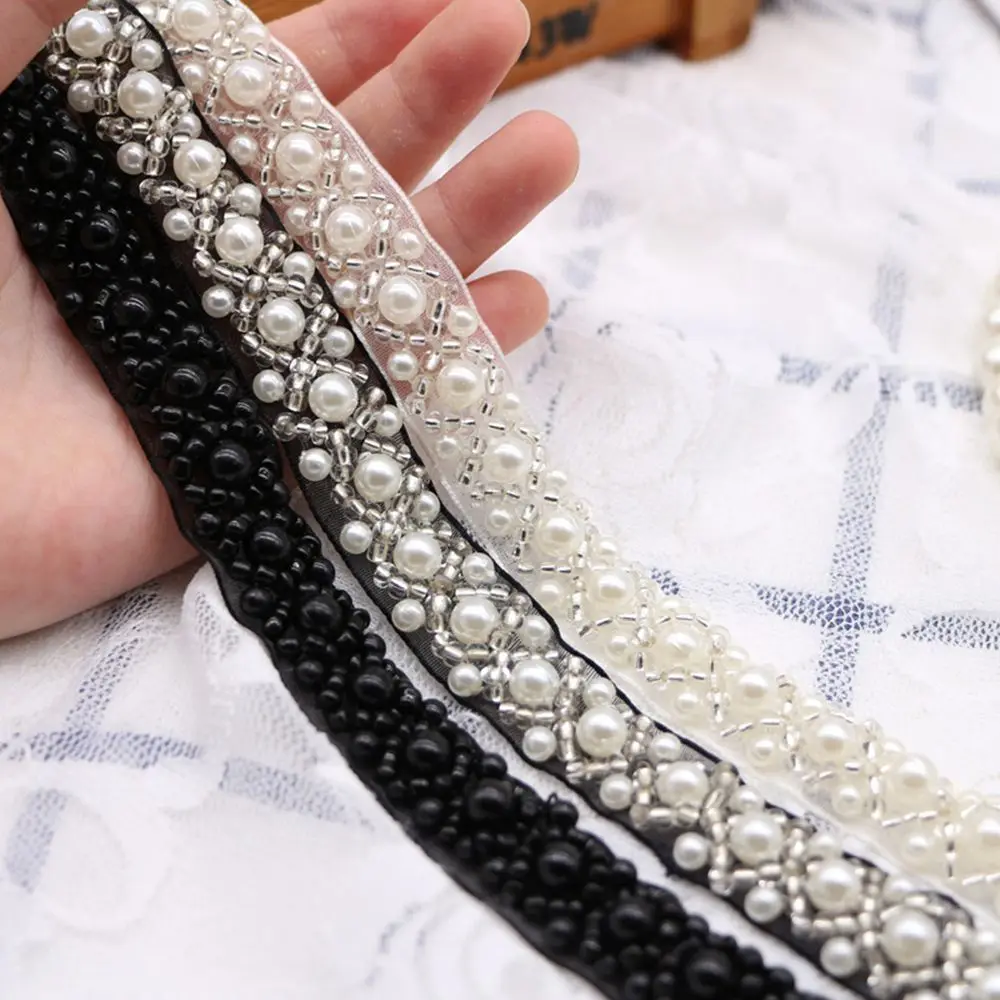 accessoires de couture brodés artisanaux, applique en tissu pour patients, décor de robe de mariée, garniture en dentelle, ruban perlé accessoires de couture brodés artisanaux, applique en tissu pour patients, décor de robe de mariée, garniture en dentelle, ruban perlé