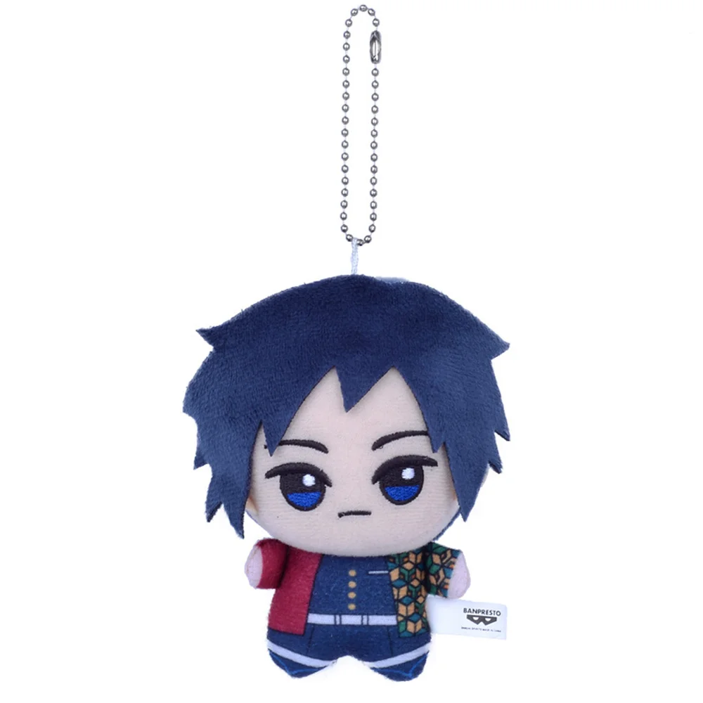 nouveau kimetsu no yaiba tomioka giyuu tsuyuri kanao muichirou kyoujurou shinobu 4 "10cm poupée en peluche nouveau kimetsu no yaiba tomioka giyuu tsuyuri kanao muichirou kyoujurou shinobu 4 "10cm poupée en peluche