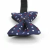 noeud papillon en soie à pois pour hommes, cravate formelle pour garçons, mode masculine, affaires, mariage, chemise habillée masculine, cadeau de marque de légumes krawatte