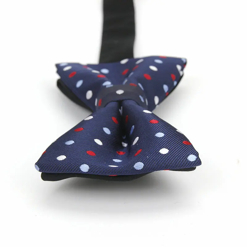 noeud papillon en soie à pois pour hommes, cravate formelle pour garçons, mode masculine, affaires, mariage, chemise habillée masculine, cadeau de marque de légumes krawatte noeud papillon en soie à pois pour hommes, cravate formelle pour garçons, mode masculine, affaires, mariage, chemise habillée masculine, cadeau de marque de légumes krawatte