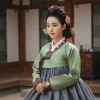 cadeau fleur coréen bandeau ruban traditionnel coréen hanbok bandeau coiffure pince à cheveux scène danse costume mariage