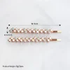 une paire un mot pince dames paillettes strass épingles à cheveux filles pinces à cheveux coiffure femmes épingles à cheveux style cheveux accessoires