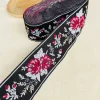 tartan cadeau 1yard accessoire rideau polyester nœuds ruban coloré vêtements rubans dentelle tissu écossais 5cm