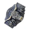 boucle de ceinture tête de bœuf, boucle de ceinture de cowboy occidental, boucle de ceinture sculptée à motif de bœuf pour accessoires de ceinture