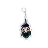 porte clés chibis de scène alien pour femmes, accessoires populaires, sac luka ivan jusqu'à mizi hyuna sua, bijoux cadeaux pour fans
