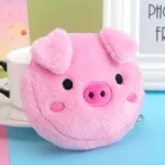 Porte-monnaie Animal mignon de dessin animé, portefeuille Kawaii, sac à monnaie en peluche, clé, écouteurs, pochette de rangement de pièces de monnaie, sac à fermeture éclair, cadeaux pour enfants, 1 pièce Porte-monnaie Animal mignon de dessin animé, portefeuille Kawaii, sac à monnaie en peluche, clé, écouteurs, pochette de rangement de pièces de monnaie, sac à fermeture éclair, cadeaux pour enfants, 1 pièce