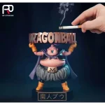 Dragon Ball Z Majin Buu logo cendrier figure jouet décoration de la maison ornements Dragon Ball Z Majin Buu logo cendrier figure jouet décoration de la maison ornements