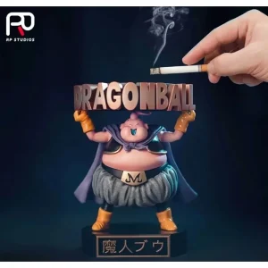Dragon Ball Z Majin Buu logo cendrier figure jouet décoration de la maison ornements Dragon Ball Z Majin Buu logo cendrier figure jouet décoration de la maison ornements