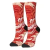 chaussettes pour hommes, mythe oriental dragon, rétro, mode décontractée, confortables, chaudes, antidérapantes, pour sports de plein air, cadeau de fête novateur