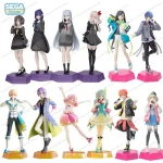 SEGA Hatsune Miku – décoration de bureau originale, Collections Akiyama Mizuki Asahina Mafuyu Yoisaki Kanade, jouets modèles Kawaii, en Stock SEGA Hatsune Miku – décoration de bureau originale, Collections Akiyama Mizuki Asahina Mafuyu Yoisaki Kanade, jouets modèles Kawaii, en Stock