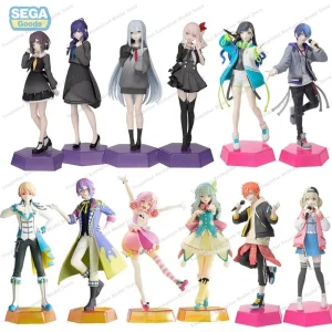 SEGA Hatsune Miku – décoration de bureau originale, Collections Akiyama Mizuki Asahina Mafuyu Yoisaki Kanade, jouets modèles Kawaii, en Stock SEGA Hatsune Miku – décoration de bureau originale, Collections Akiyama Mizuki Asahina Mafuyu Yoisaki Kanade, jouets modèles Kawaii, en Stock