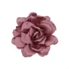 broche fleur tissu à mode ornement d'épingle à collier pour les amateurs mode