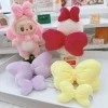 costume à gros et petits nœuds, 7 couleurs, pour vêtements labubu 3.0, accessoires de décoration pour poupée ropa labubu