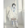 veste japonaise à manches larges pour femme, manteau à fermeture Éclair, solide, décontracté, polyvalent, à la mode, printemps automne 2024
