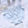 sous vêtements japonais pour filles, soutien gorge confortable et respirant brodé, doux et sexy