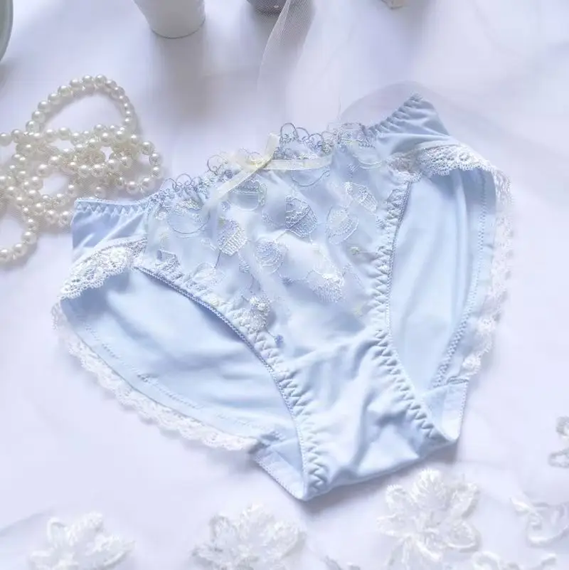 sous vêtements japonais pour filles, soutien gorge confortable et respirant brodé, doux et sexy sous vêtements japonais pour filles, soutien gorge confortable et respirant brodé, doux et sexy