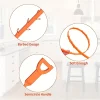 cuisine domestique, toilettes, plomberie, évier, nettoyeur de cheveux, outil de vidange, toilettes à manivelle, débouchon